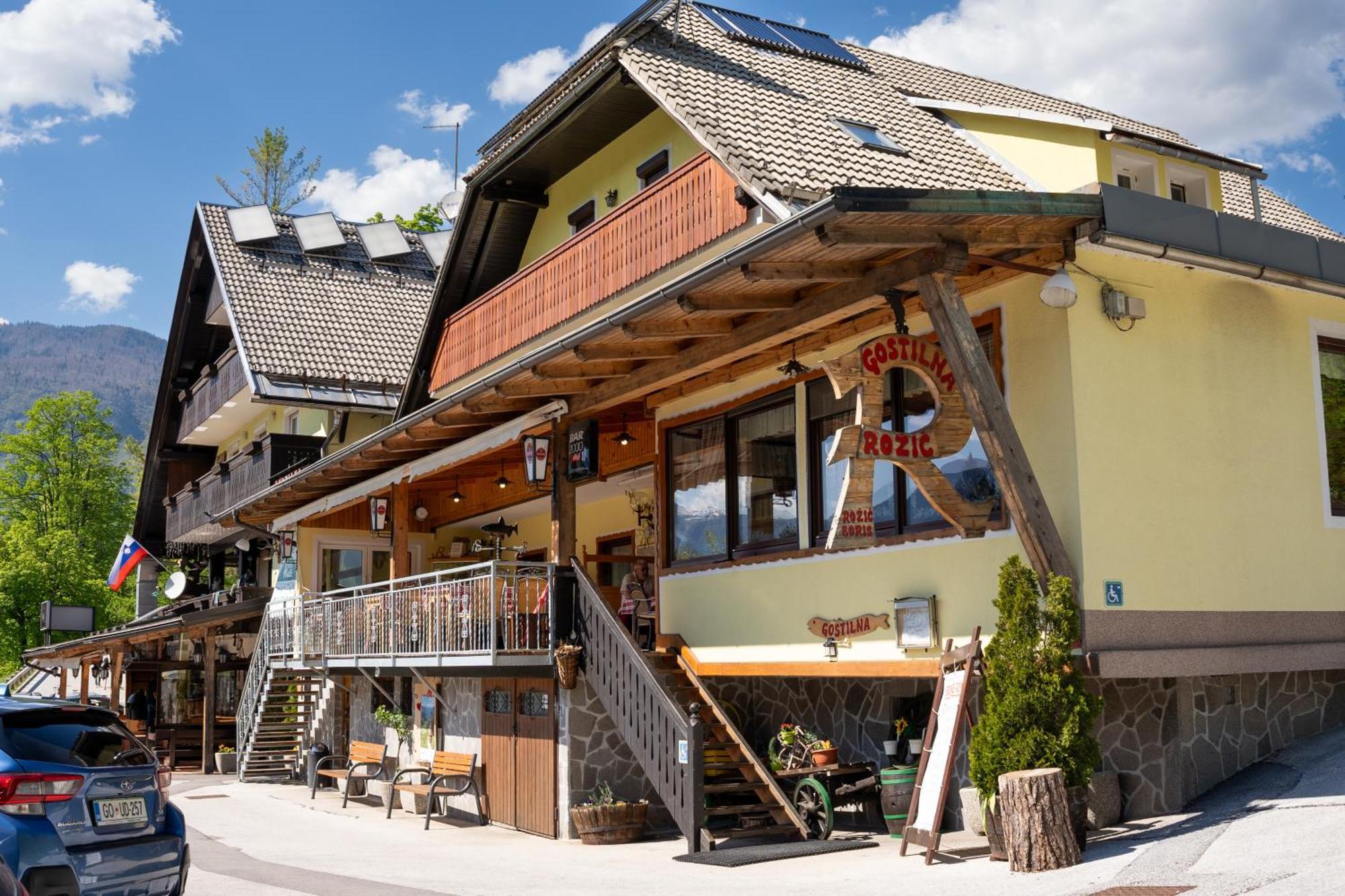 Penzion Rozic Bed & Breakfast Bohinj Exterior photo