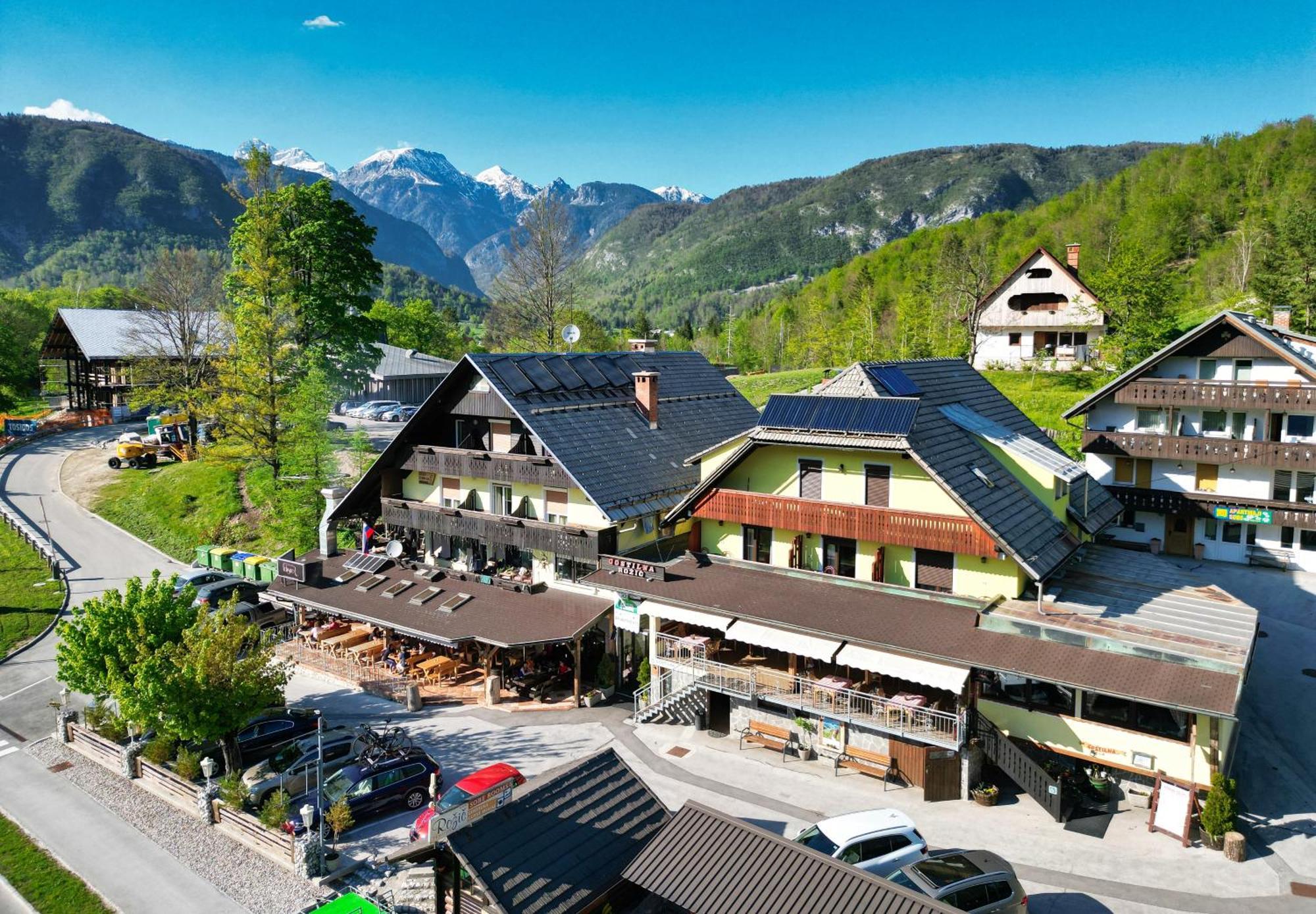 Penzion Rozic Bed & Breakfast Bohinj Exterior photo