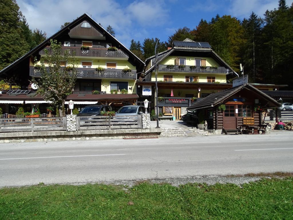 Penzion Rozic Bed & Breakfast Bohinj Exterior photo