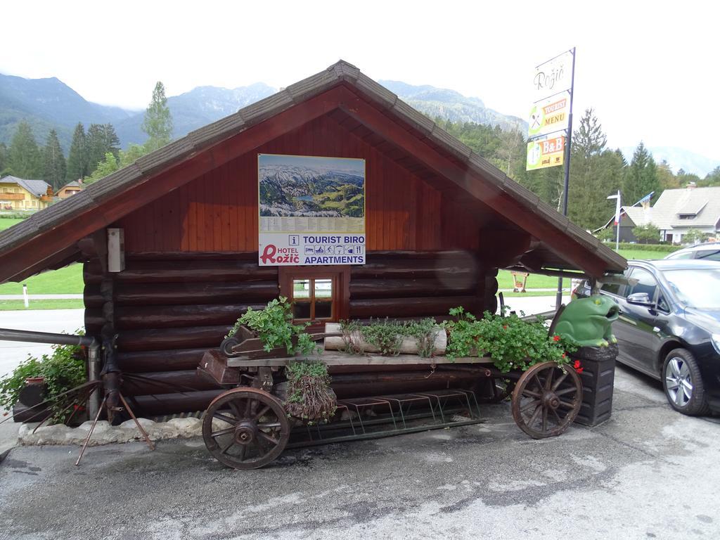 Penzion Rozic Bed & Breakfast Bohinj Exterior photo