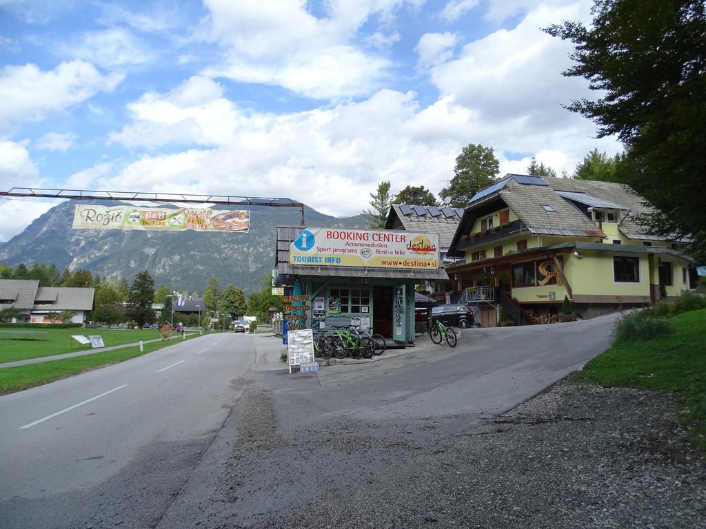 Penzion Rozic Bed & Breakfast Bohinj Exterior photo