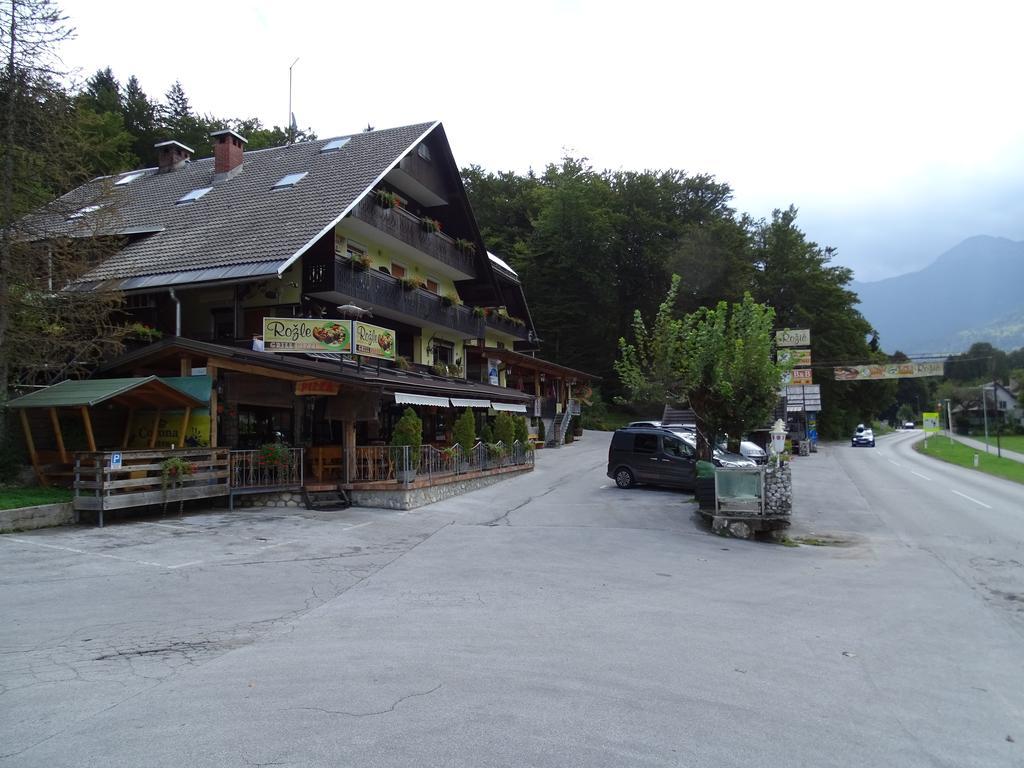 Penzion Rozic Bed & Breakfast Bohinj Exterior photo